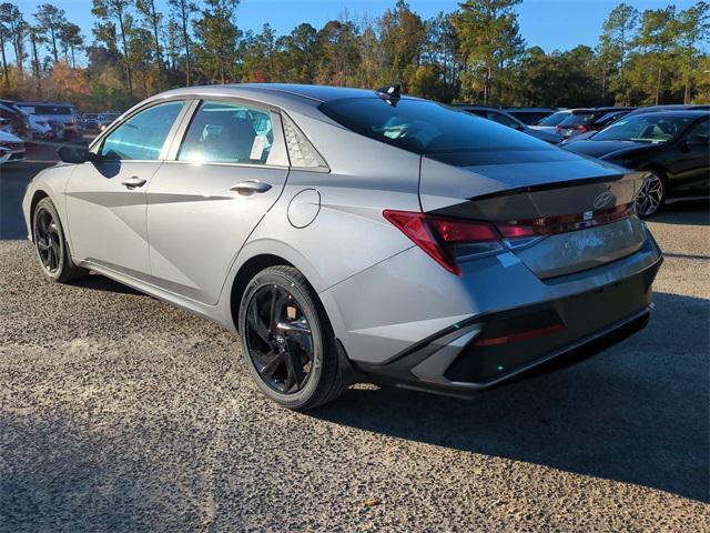 new 2026 Hyundai Elantra car, priced at $23,157