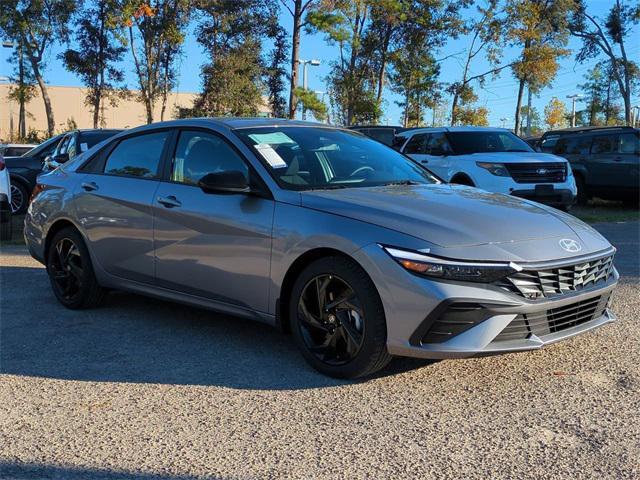 new 2026 Hyundai Elantra car, priced at $23,157
