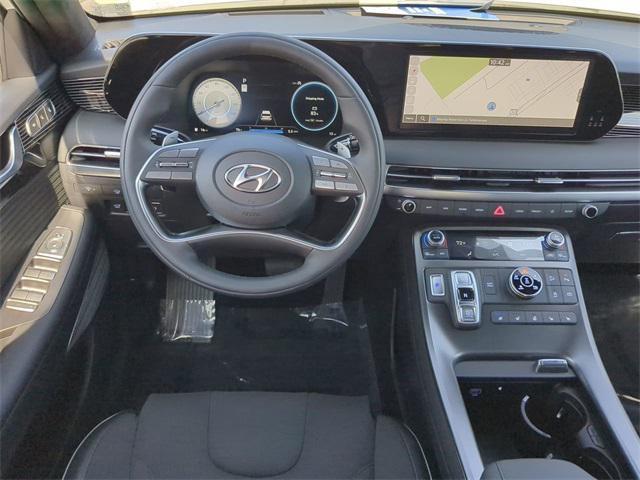 new 2025 Hyundai Palisade car, priced at $47,558