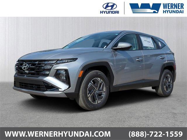 new 2026 Hyundai TUCSON Hybrid car, priced at $30,555