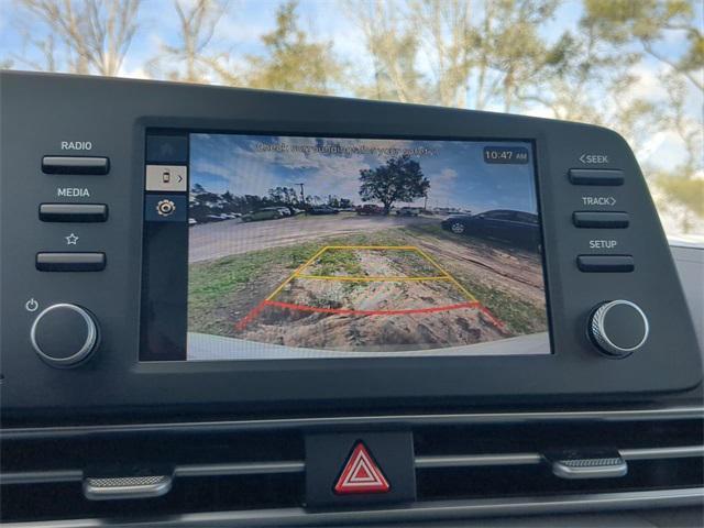 new 2025 Hyundai Elantra car, priced at $22,668