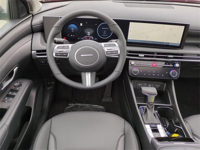 new 2026 Hyundai Tucson car, priced at $32,447