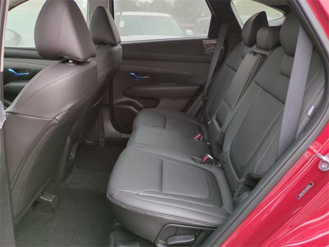 new 2026 Hyundai Tucson car, priced at $32,447