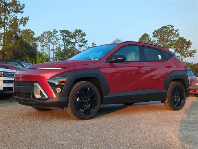 new 2026 Hyundai Kona car, priced at $25,936