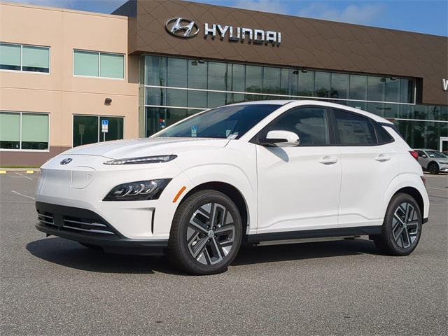 used 2023 Hyundai Kona EV car