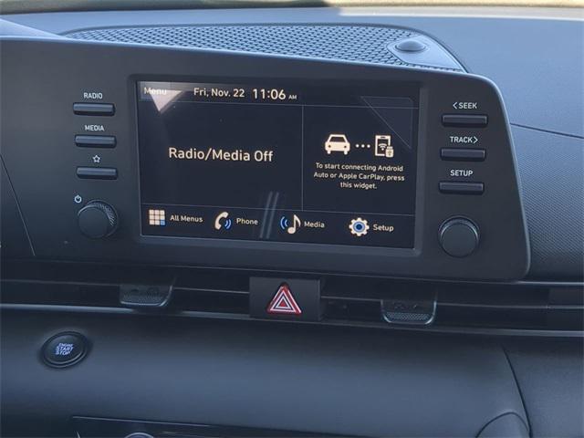 new 2025 Hyundai Elantra car, priced at $22,643