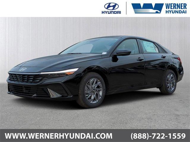 new 2026 Hyundai ELANTRA HEV car, priced at $25,899
