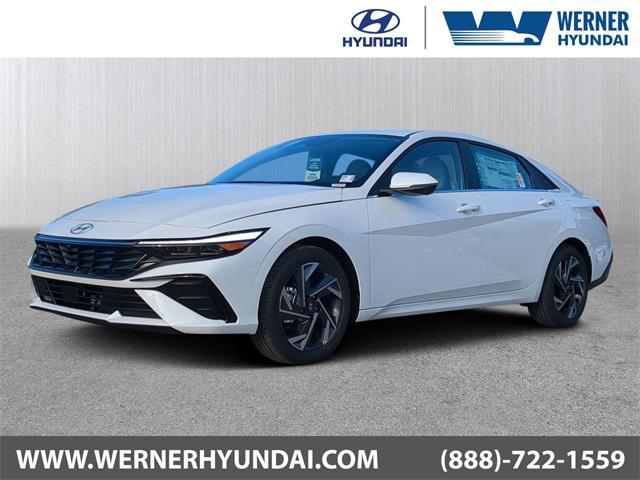 new 2025 Hyundai Elantra car, priced at $26,689
