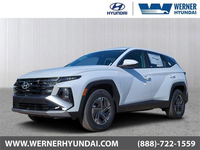new 2026 Hyundai TUCSON Hybrid car, priced at $31,284