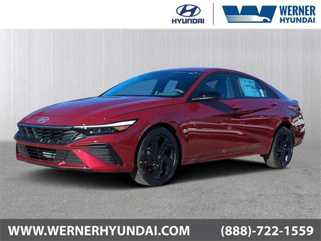new 2026 Hyundai Elantra car, priced at $23,651