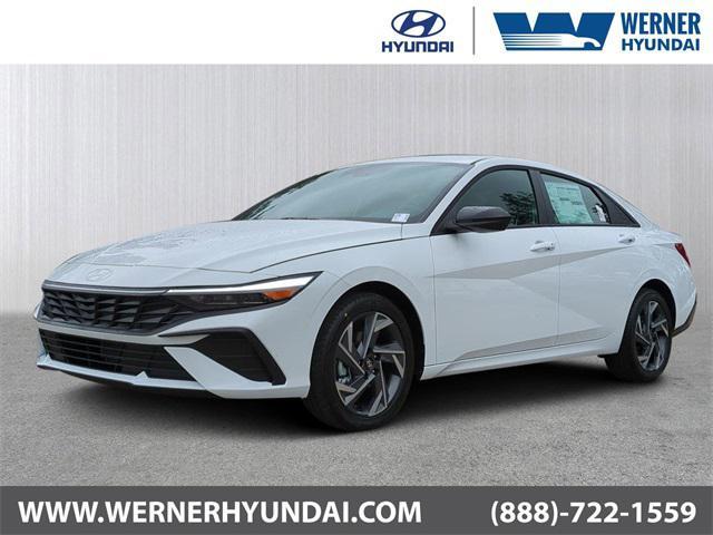 new 2025 Hyundai Elantra car, priced at $23,418