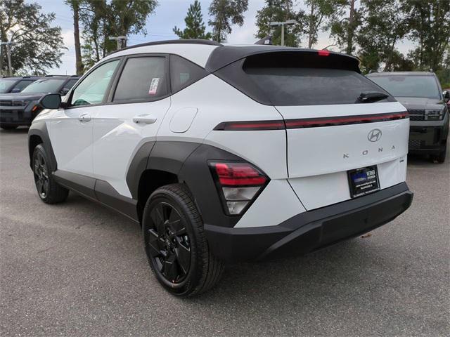 new 2026 Hyundai Kona car, priced at $28,331