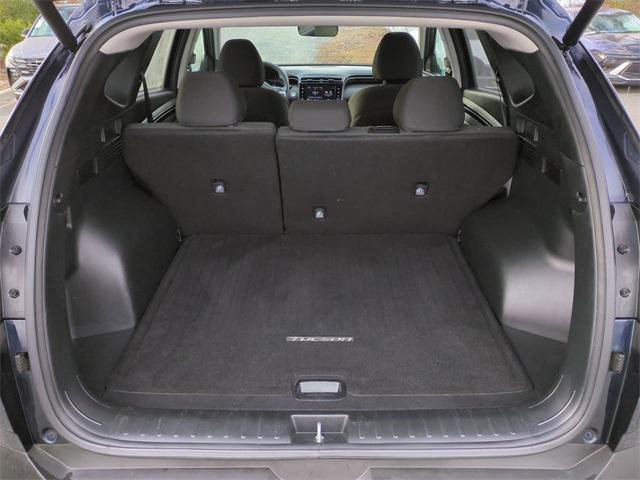 used 2024 Hyundai Tucson car, priced at $23,000