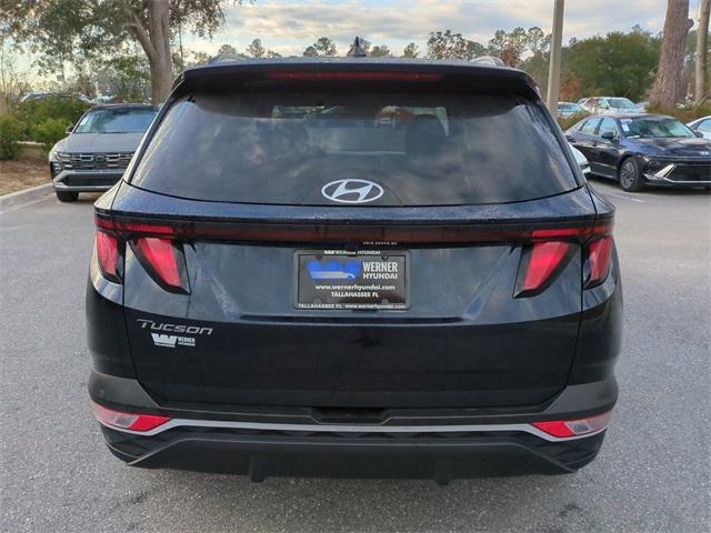 used 2024 Hyundai Tucson car, priced at $23,000