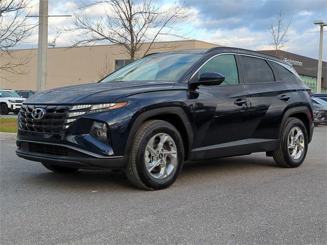 used 2024 Hyundai Tucson car, priced at $23,000
