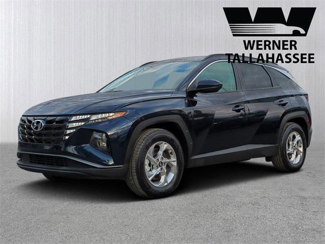 used 2024 Hyundai Tucson car, priced at $23,112