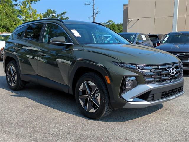 new 2026 Hyundai Tucson car, priced at $35,408