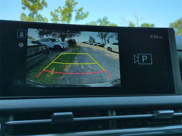 new 2026 Hyundai Tucson car, priced at $35,408