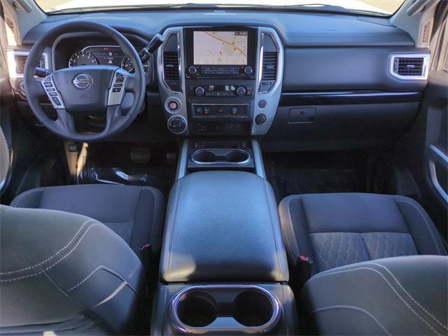 used 2021 Nissan Titan car, priced at $32,670
