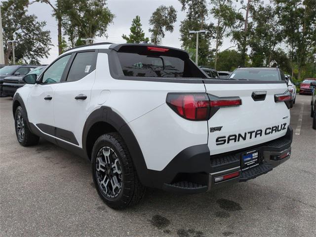 new 2025 Hyundai SANTA CRUZ car, priced at $37,779
