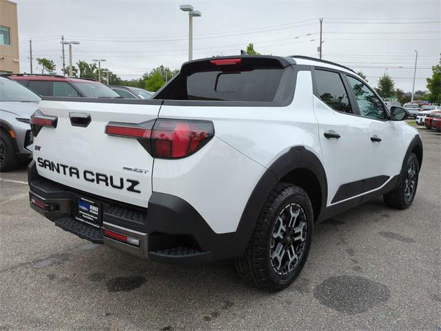 new 2025 Hyundai SANTA CRUZ car, priced at $37,779