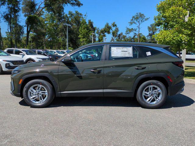 new 2026 Hyundai Tucson car, priced at $28,086