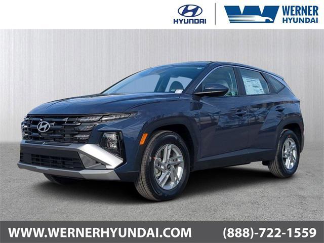 new 2025 Hyundai Tucson car, priced at $27,300
