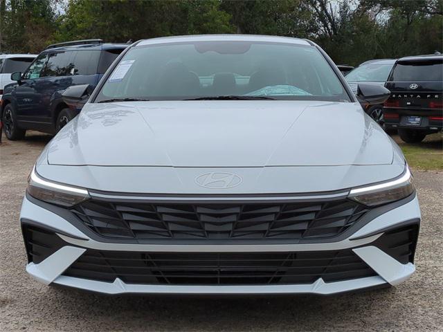 new 2026 Hyundai Elantra car, priced at $25,405