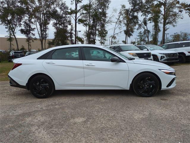 new 2026 Hyundai Elantra car, priced at $25,405