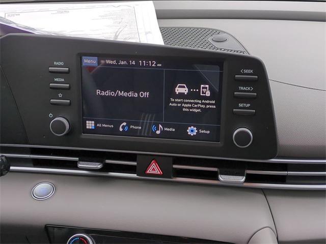 new 2026 Hyundai Elantra car, priced at $25,405