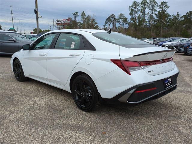 new 2026 Hyundai Elantra car, priced at $25,405