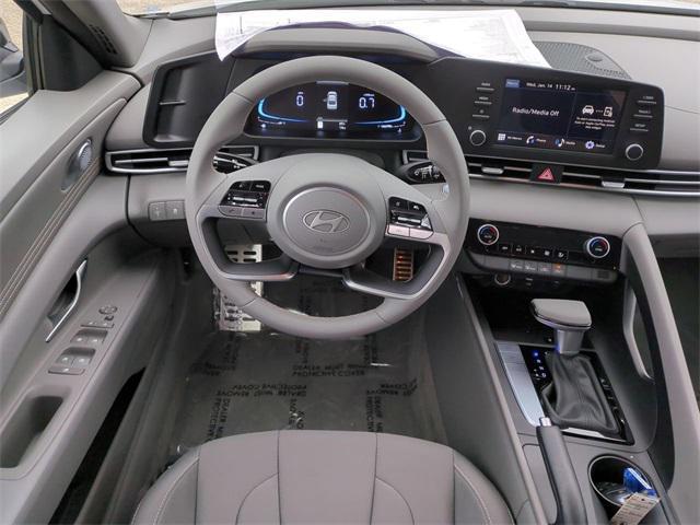 new 2026 Hyundai Elantra car, priced at $25,405