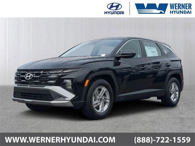 new 2025 Hyundai Tucson car, priced at $27,532
