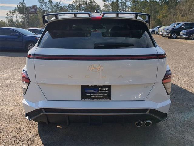 new 2024 Hyundai Kona car, priced at $28,598