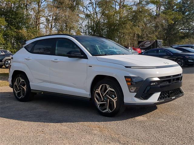 new 2024 Hyundai Kona car, priced at $28,598