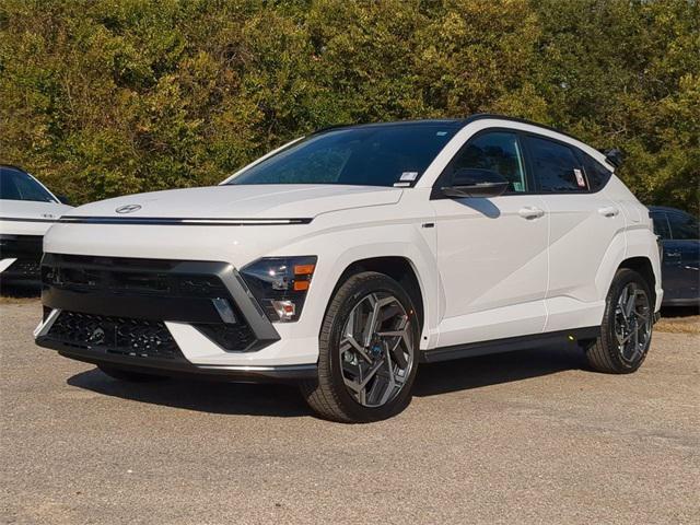 new 2024 Hyundai Kona car, priced at $28,598