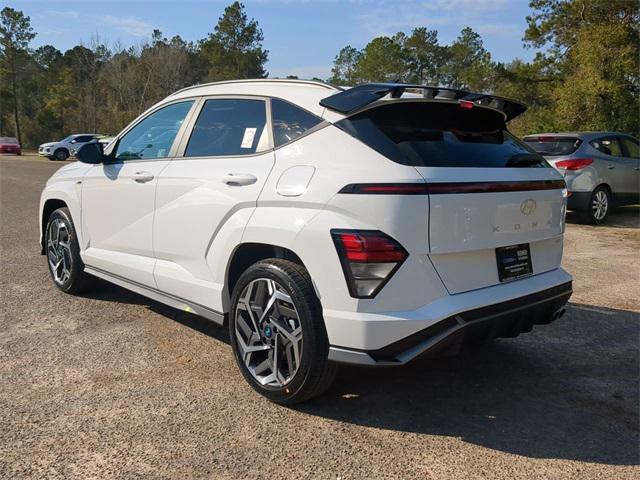 new 2024 Hyundai Kona car, priced at $28,598