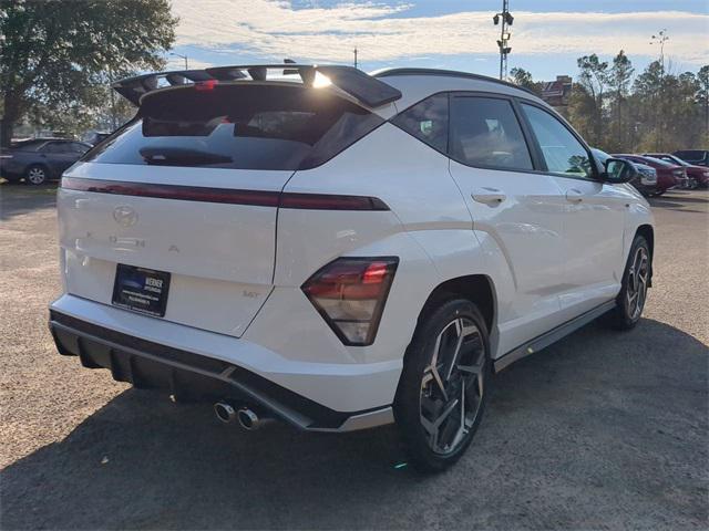 new 2024 Hyundai Kona car, priced at $28,598