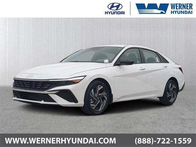 new 2025 Hyundai Elantra car, priced at $23,505