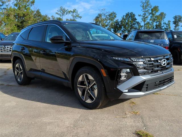 new 2026 Hyundai Tucson car, priced at $29,150