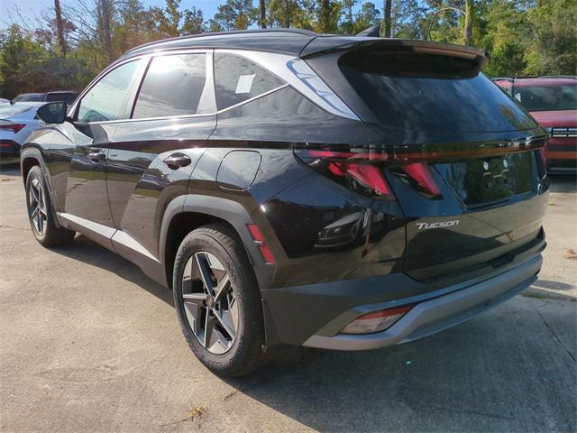 new 2026 Hyundai Tucson car, priced at $29,150