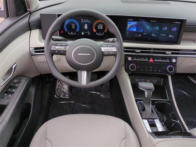 new 2026 Hyundai Tucson car, priced at $29,150