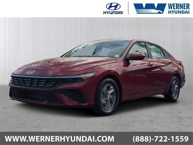 new 2026 Hyundai Elantra car, priced at $22,762