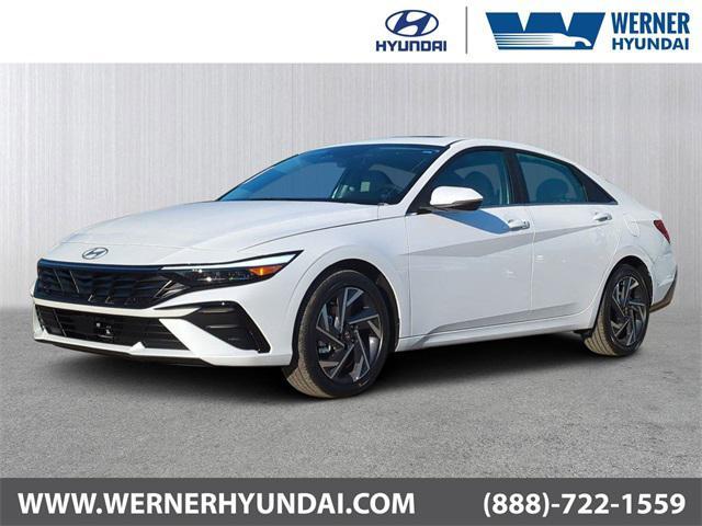new 2026 Hyundai Elantra car, priced at $27,855