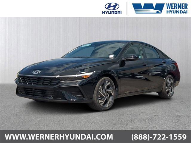 new 2025 Hyundai ELANTRA HEV car, priced at $24,444