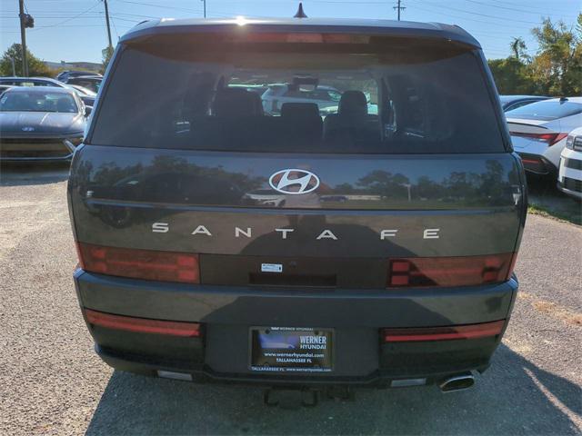 new 2026 Hyundai Santa Fe car, priced at $34,495