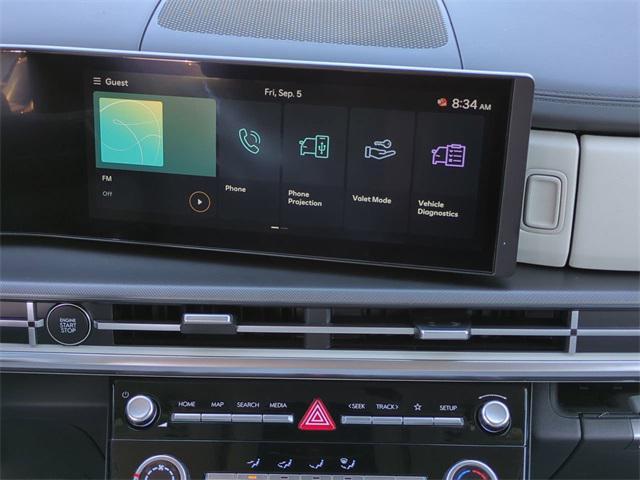 new 2026 Hyundai Santa Fe car, priced at $34,495