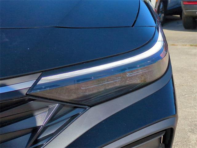 new 2026 Hyundai Elantra car, priced at $21,904