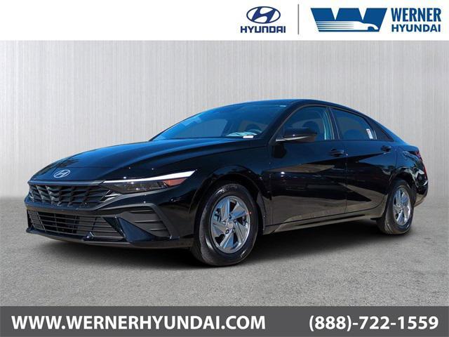 new 2026 Hyundai Elantra car, priced at $21,904