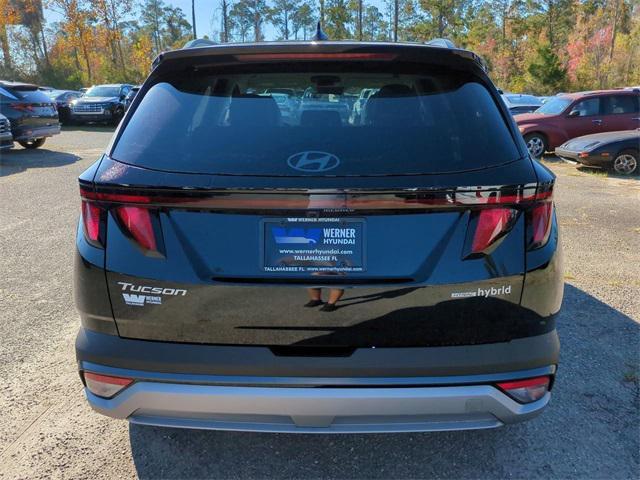 new 2026 Hyundai TUCSON Hybrid car, priced at $32,145